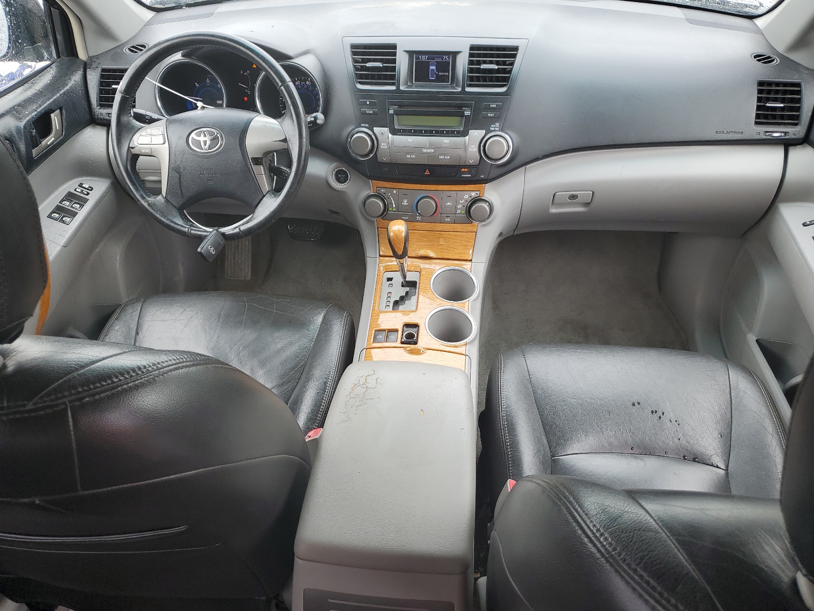 JTEEW41AX82004118 2008 Toyota Highlander Hybrid