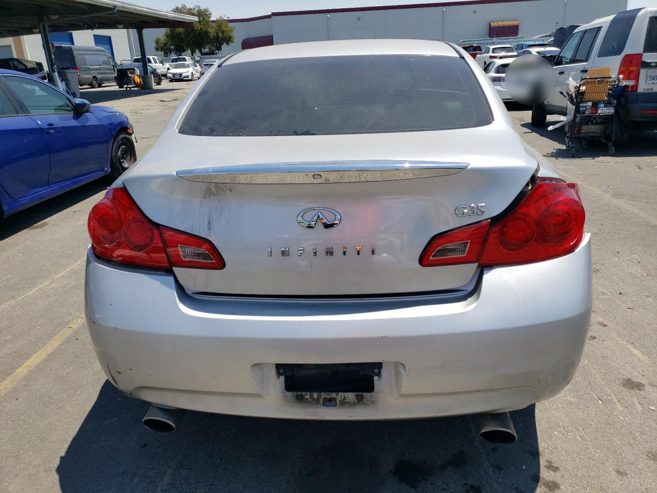 JNKBV61E97M718025 2007 Infiniti G35