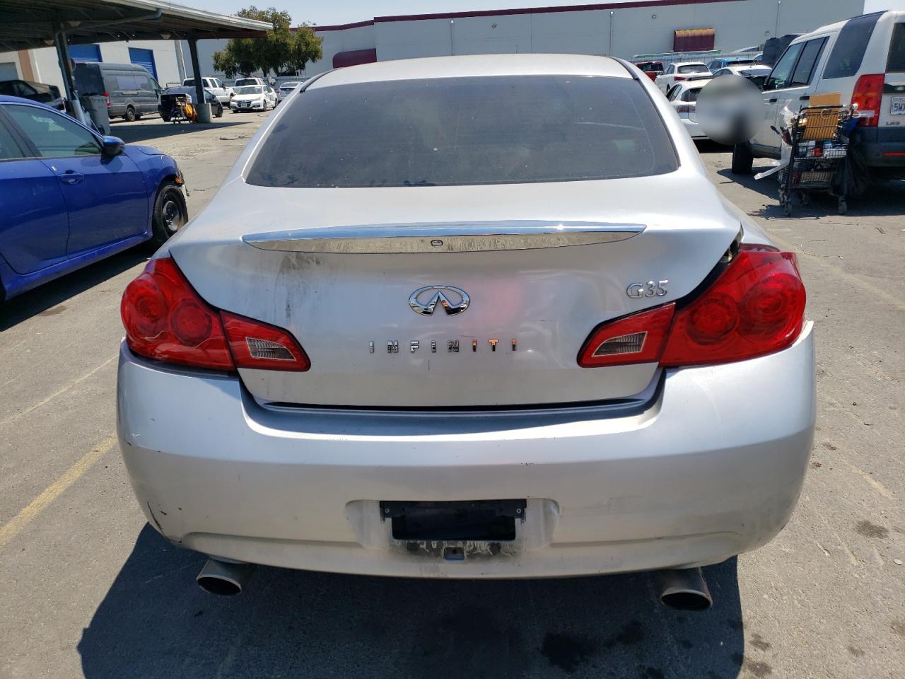 2007 Infiniti G35 VIN: JNKBV61E97M718025 Lot: 61454054