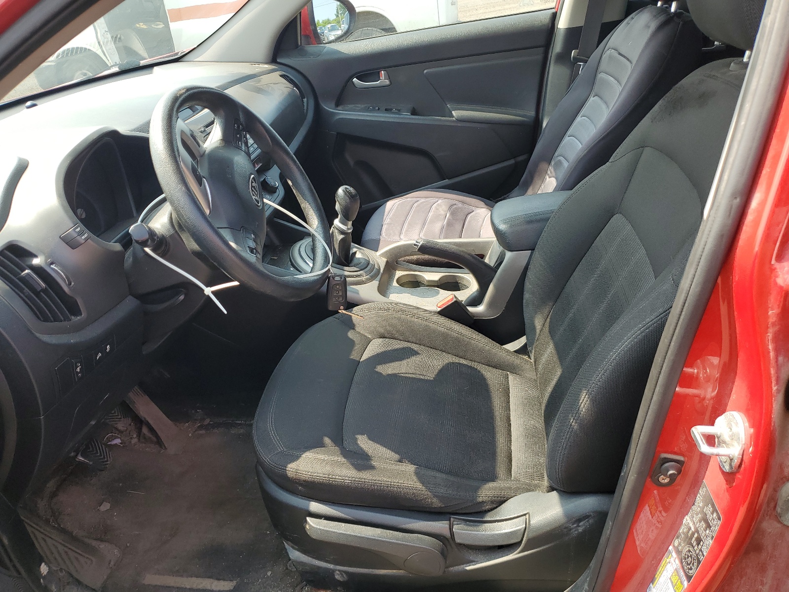 KNDPB3A22C7327957 2012 Kia Sportage Base