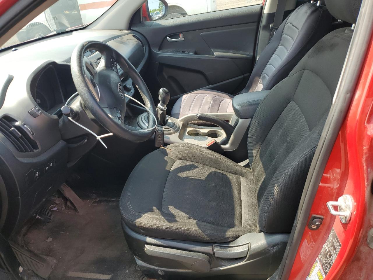 2012 Kia Sportage Base VIN: KNDPB3A22C7327957 Lot: 64096494