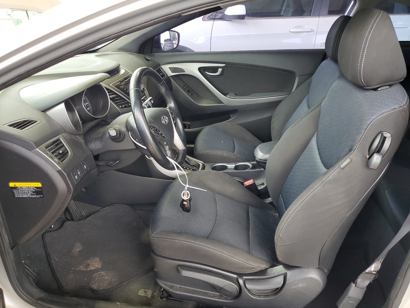 KMHDH6AH1EU028290 2014 Hyundai Elantra Coupe Gs