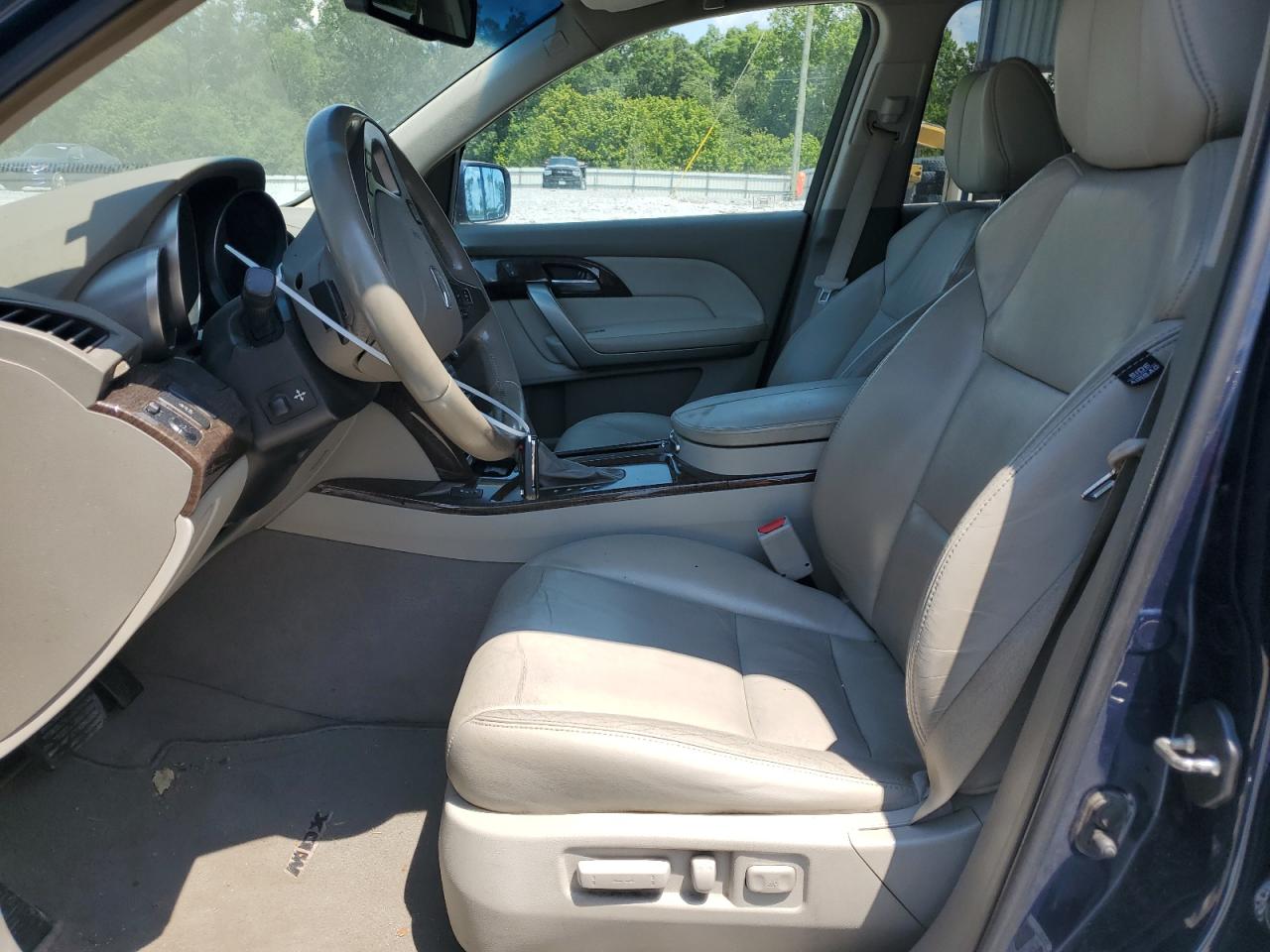 2012 Acura Mdx VIN: 2HNYD2H24CH524707 Lot: 62510154