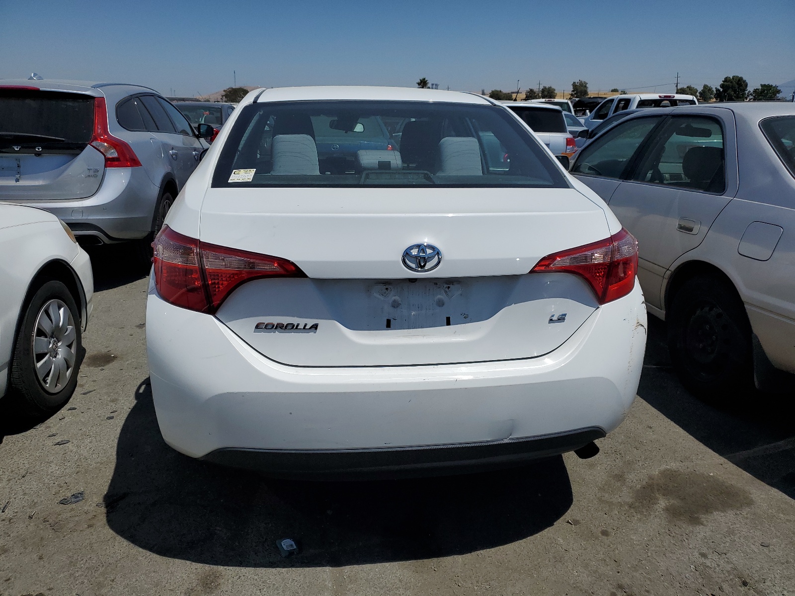 2018 Toyota Corolla L vin: 2T1BURHEXJC016750