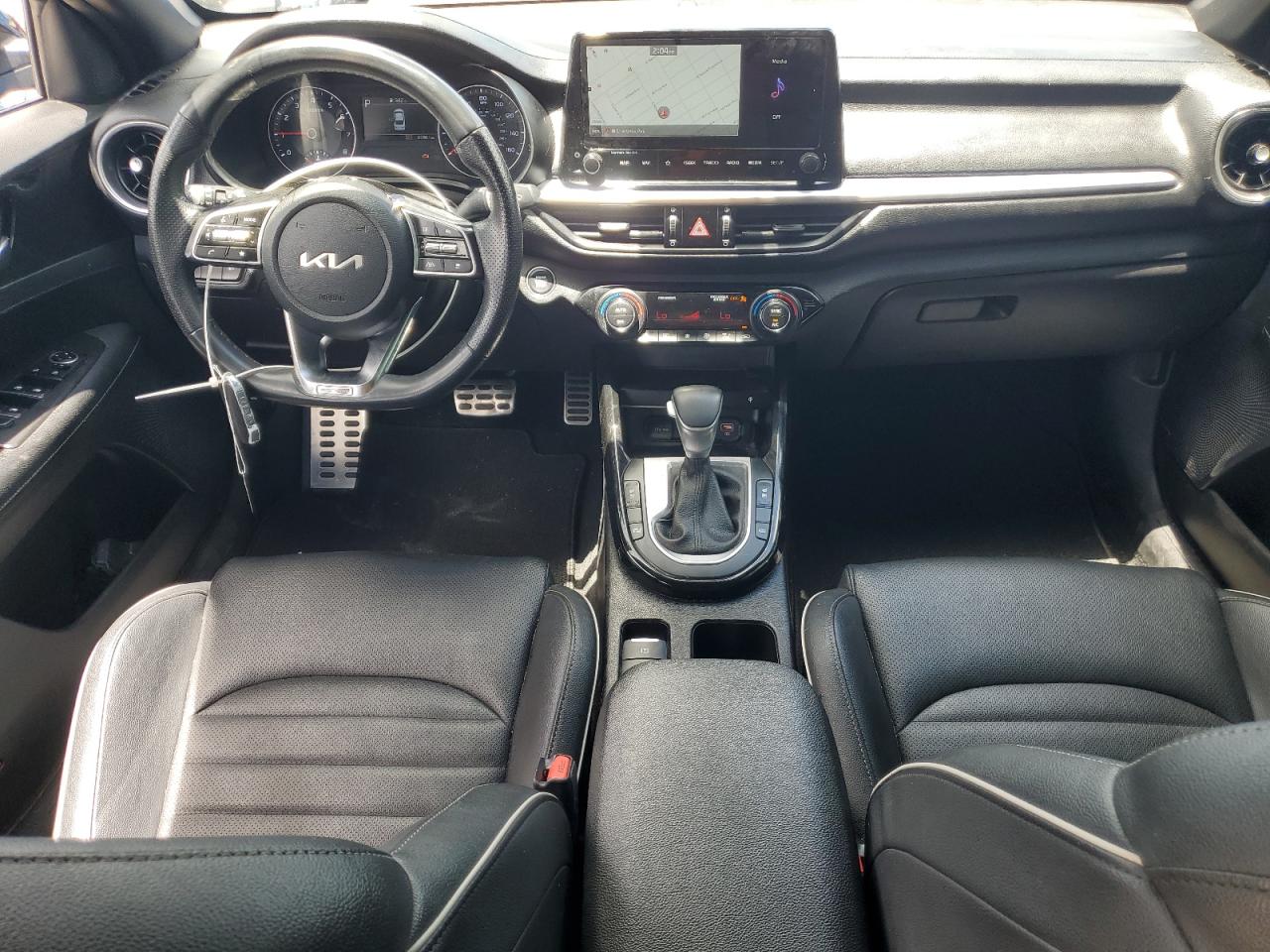 2022 Kia Forte Gt Line VIN: 3KPF54AD4NE427636 Lot: 64182754