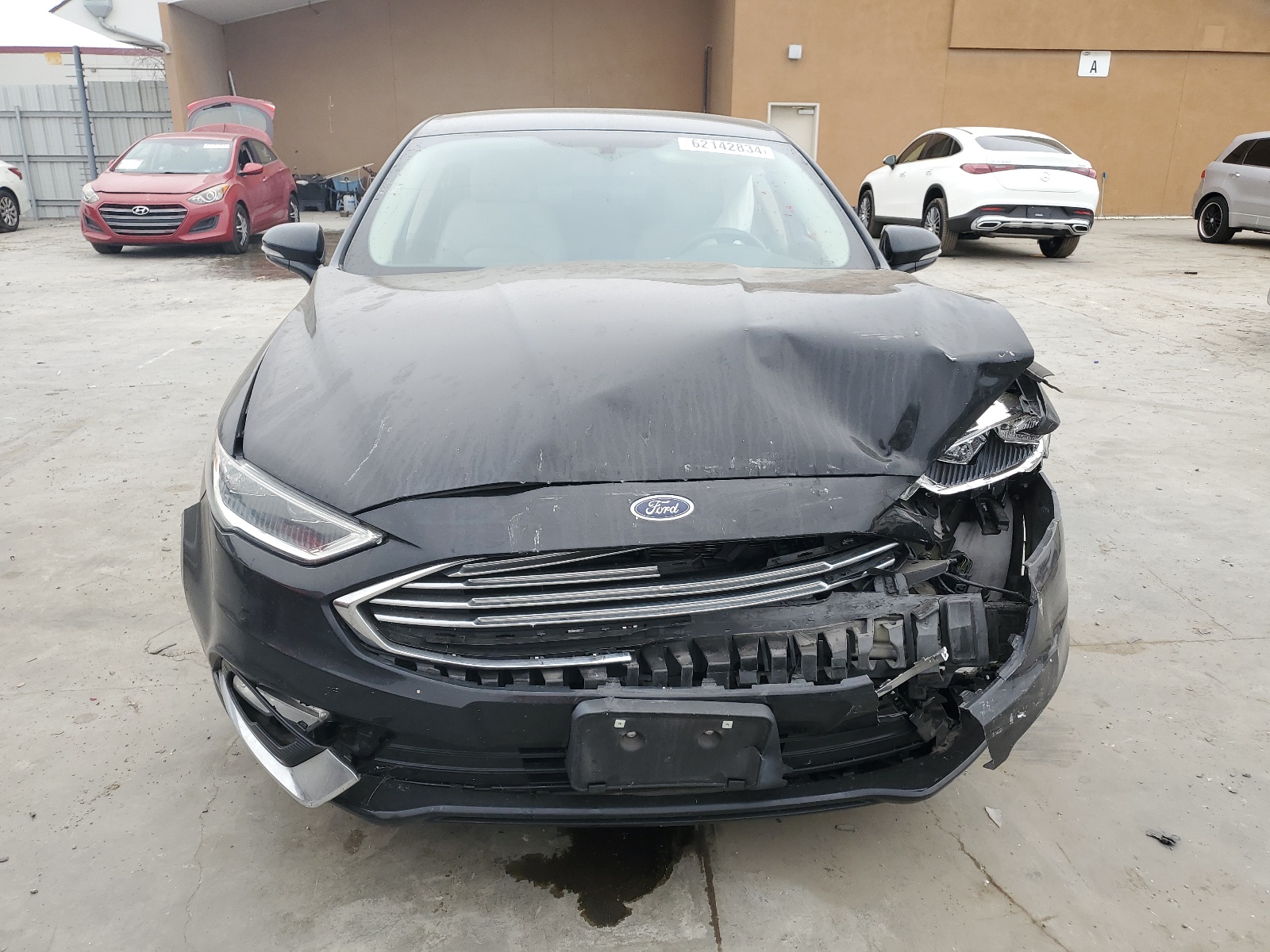 3FA6P0LU0HR163897 2017 Ford Fusion Se Hybrid