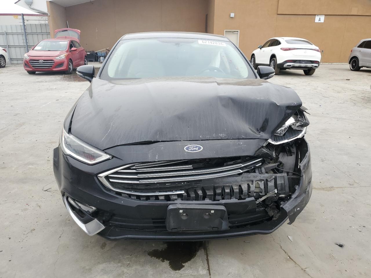 2017 Ford Fusion Se Hybrid VIN: 3FA6P0LU0HR163897 Lot: 62142834