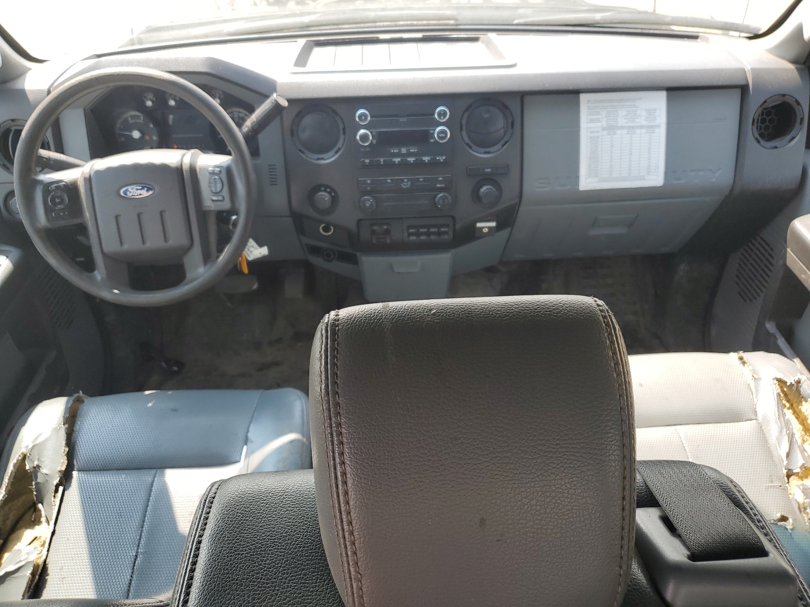 1FD0W5HT4FEC93127 2015 Ford F550 Super Duty