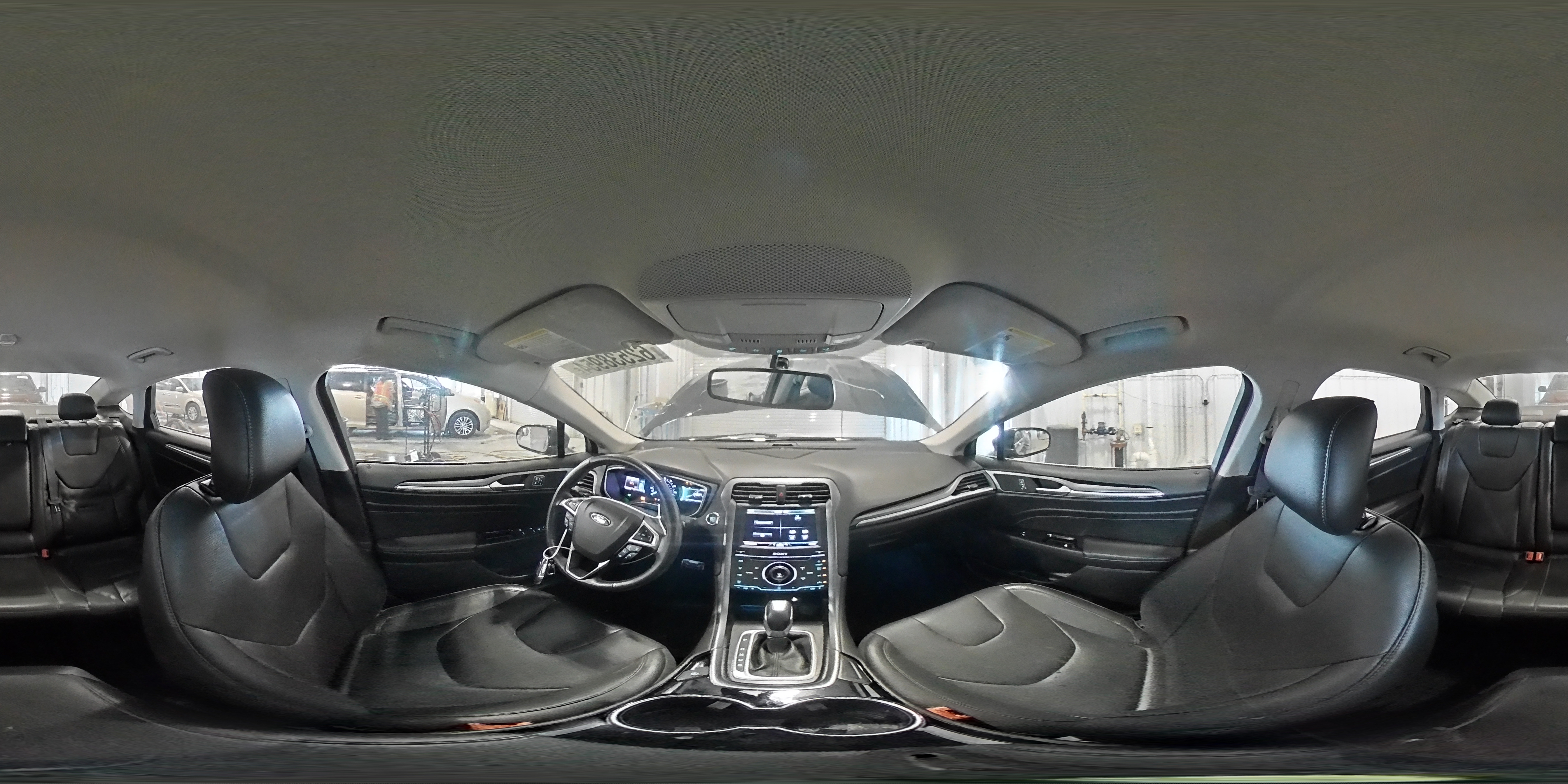 2014 Ford Fusion Titanium VIN: 3FA6P0K97ER169835 Lot: 62538954