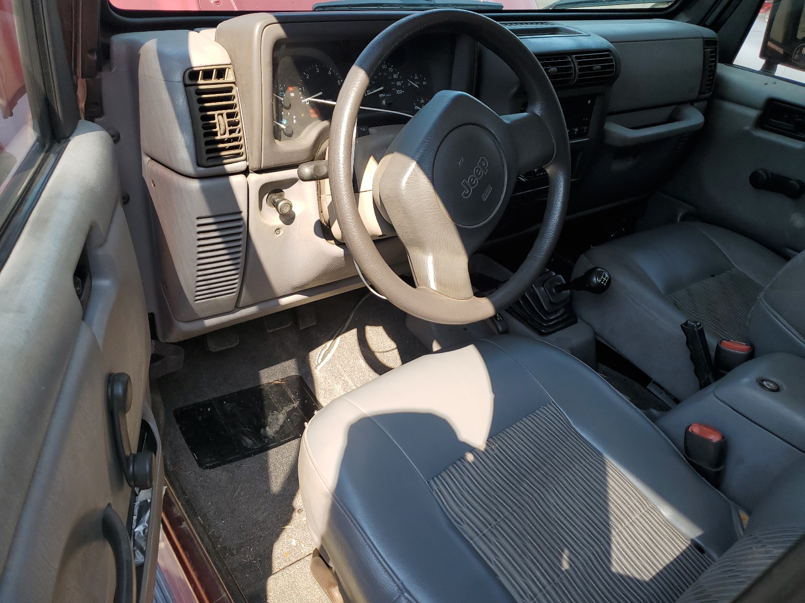 1J4FY29P1WP719718 1998 Jeep Wrangler / Tj Se