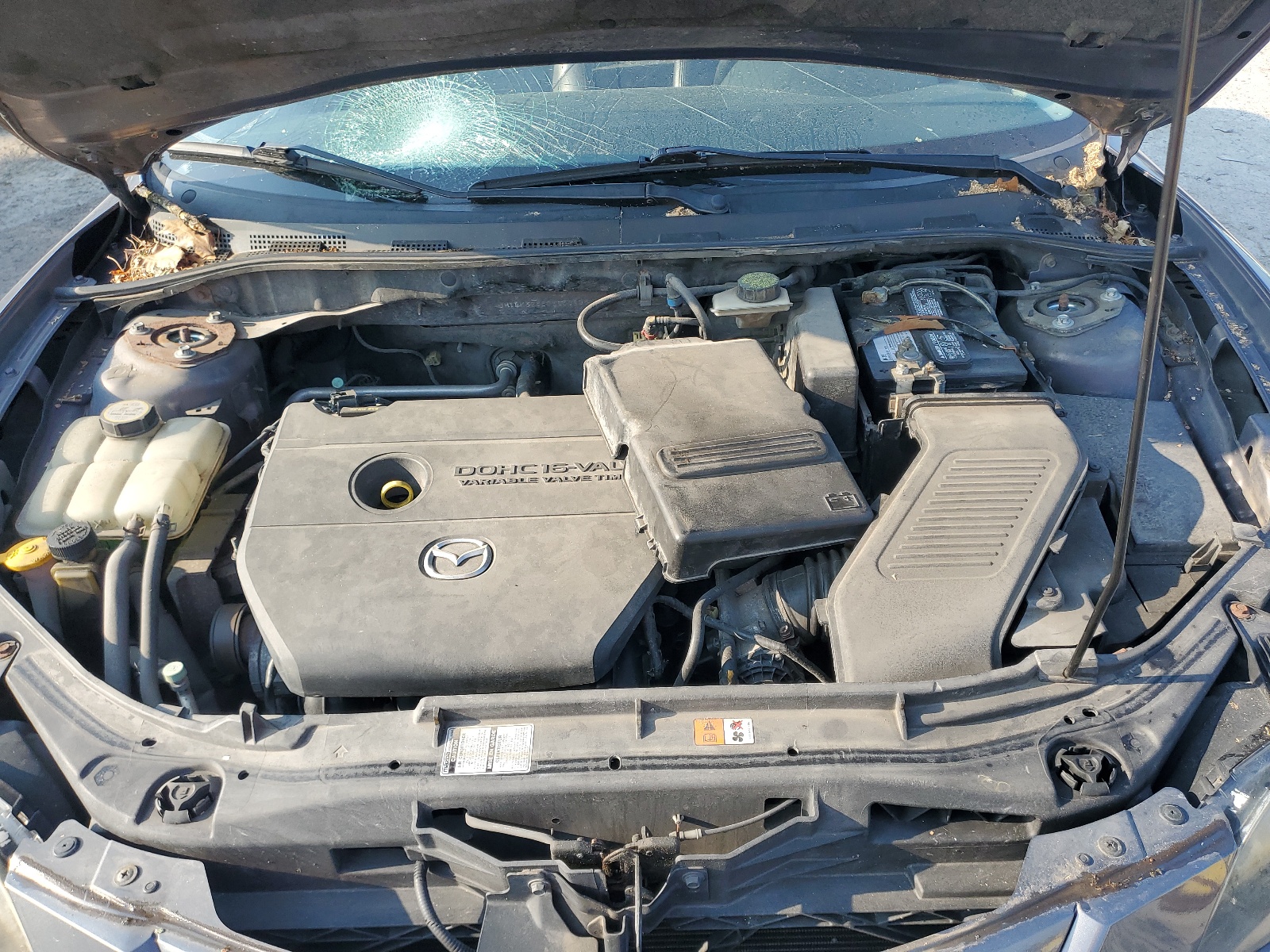 JM1BK323671630993 2007 Mazda 3 S