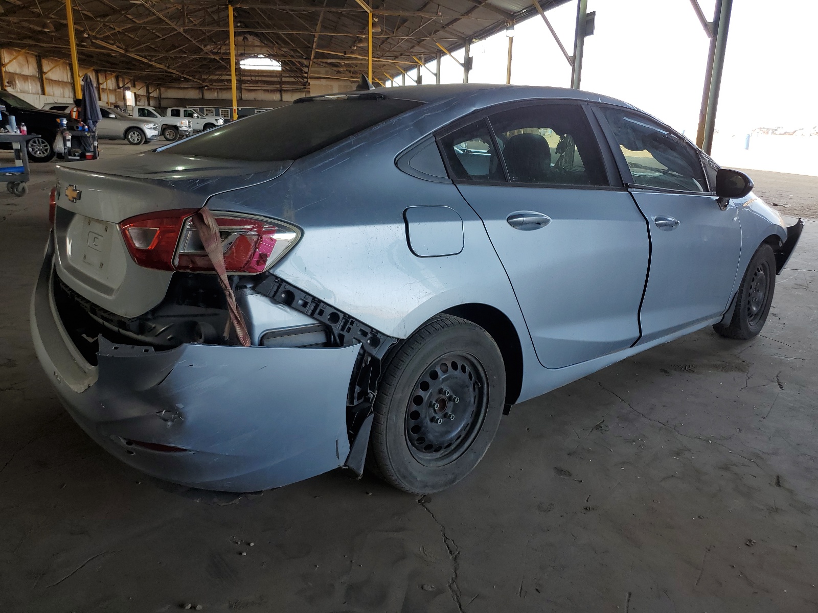 2017 Chevrolet Cruze Ls vin: 1G1BC5SM4H7127844