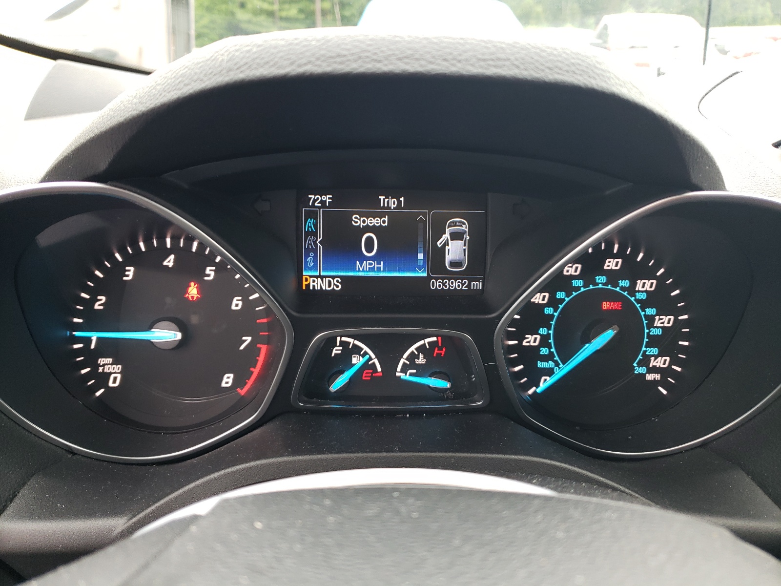 1FMCU9JX4FUC52929 2015 Ford Escape Titanium