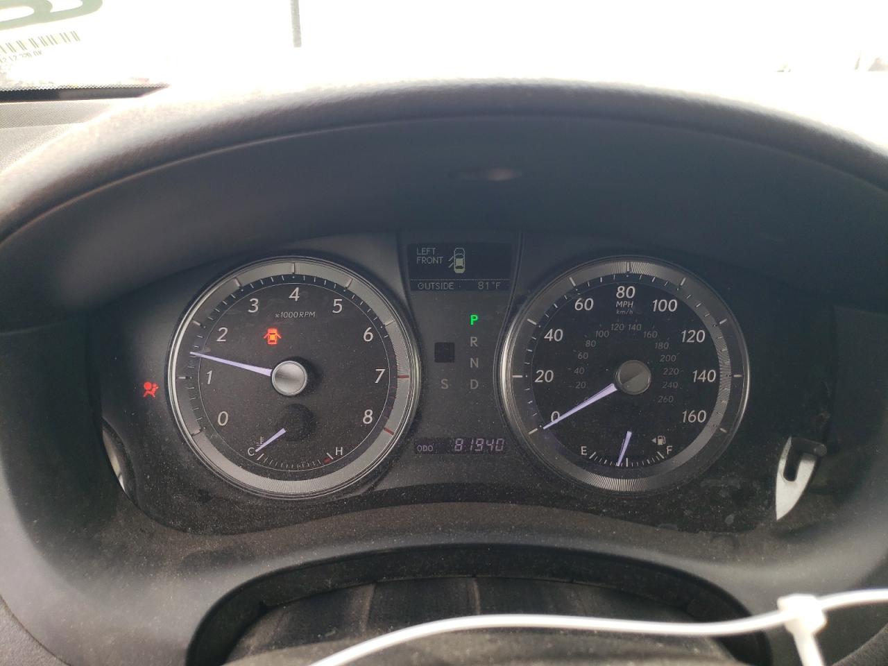 2011 Lexus Es 350 VIN: JTHBK1EGXB2455118 Lot: 62007064