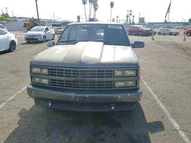 1989 Chevrolet Gmt-400 C1500 VIN: 1GCDC14K6KZ160814 Lot: 58134844