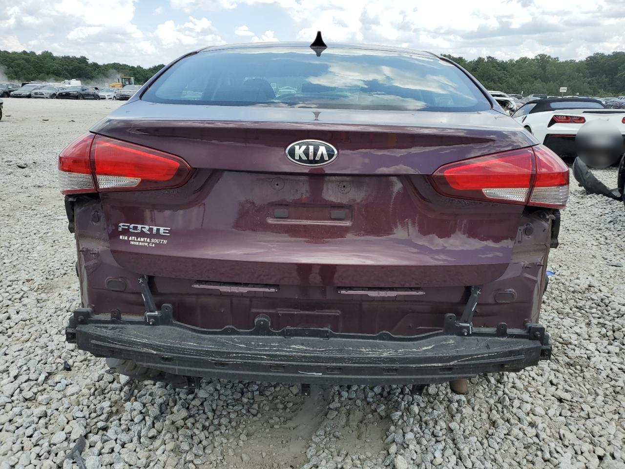 3KPFK4A7XHE143290 2017 Kia Forte Lx