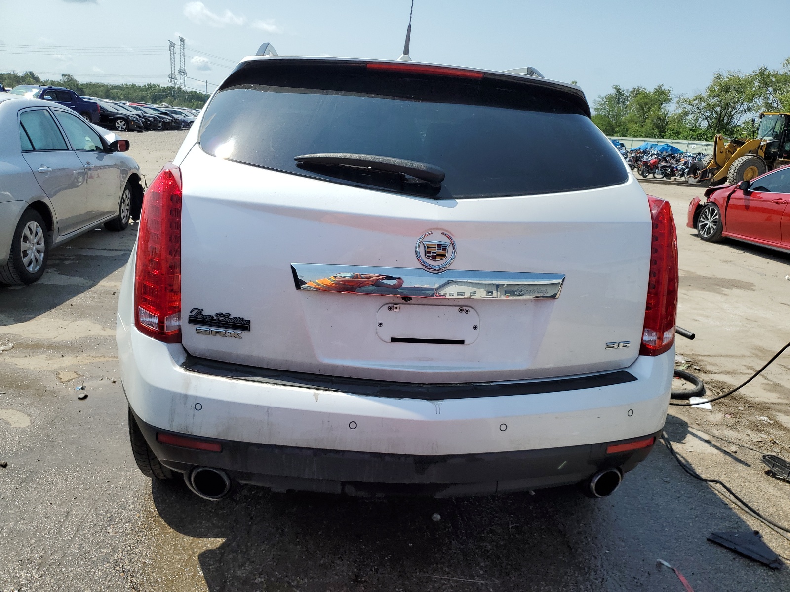 3GYFNCE33DS634265 2013 Cadillac Srx Luxury Collection