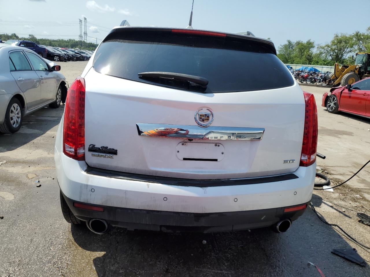 2013 Cadillac Srx Luxury Collection VIN: 3GYFNCE33DS634265 Lot: 63820744