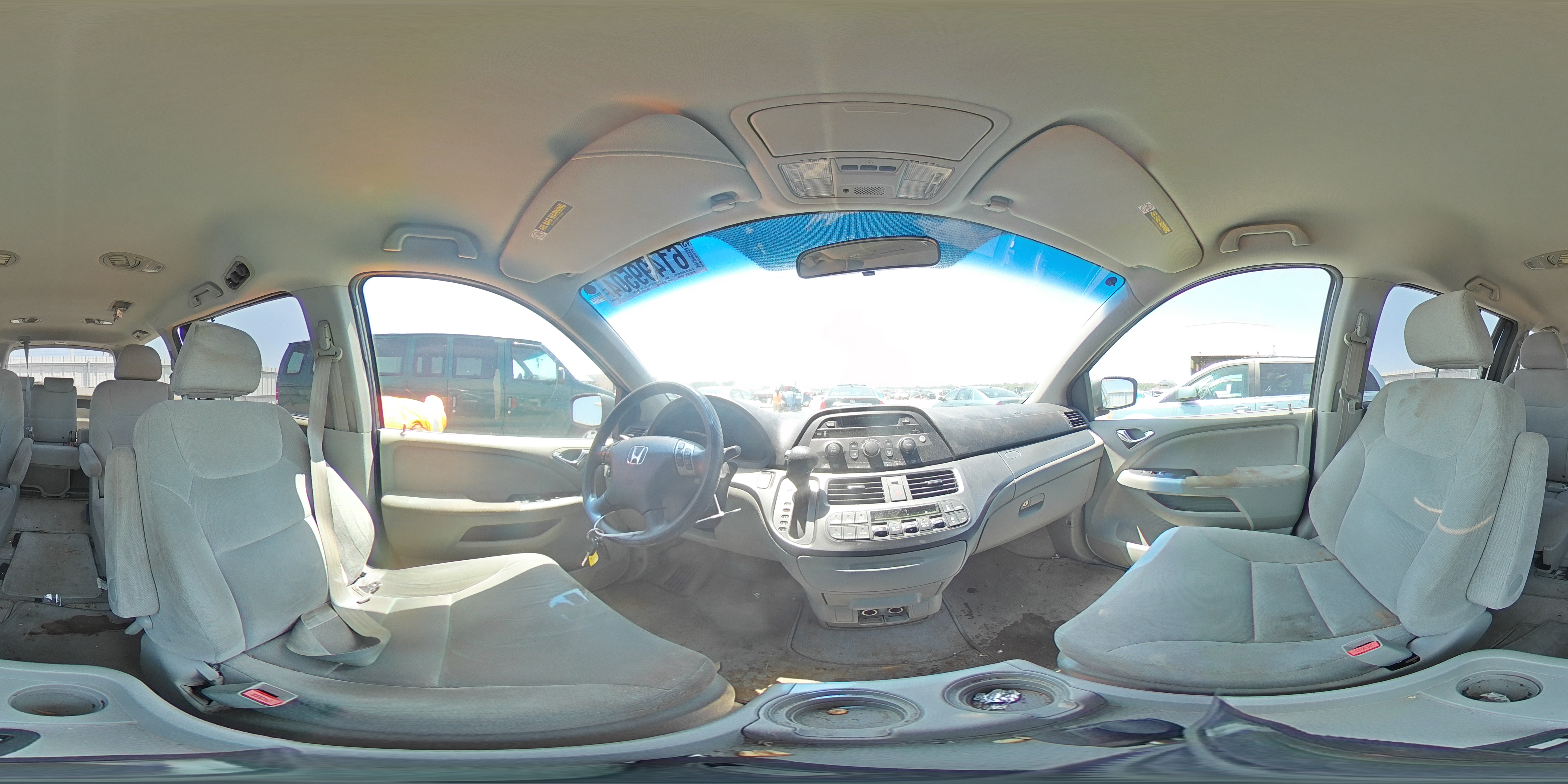 2007 Honda Odyssey Ex VIN: 5FNRL38417B424077 Lot: 61499504