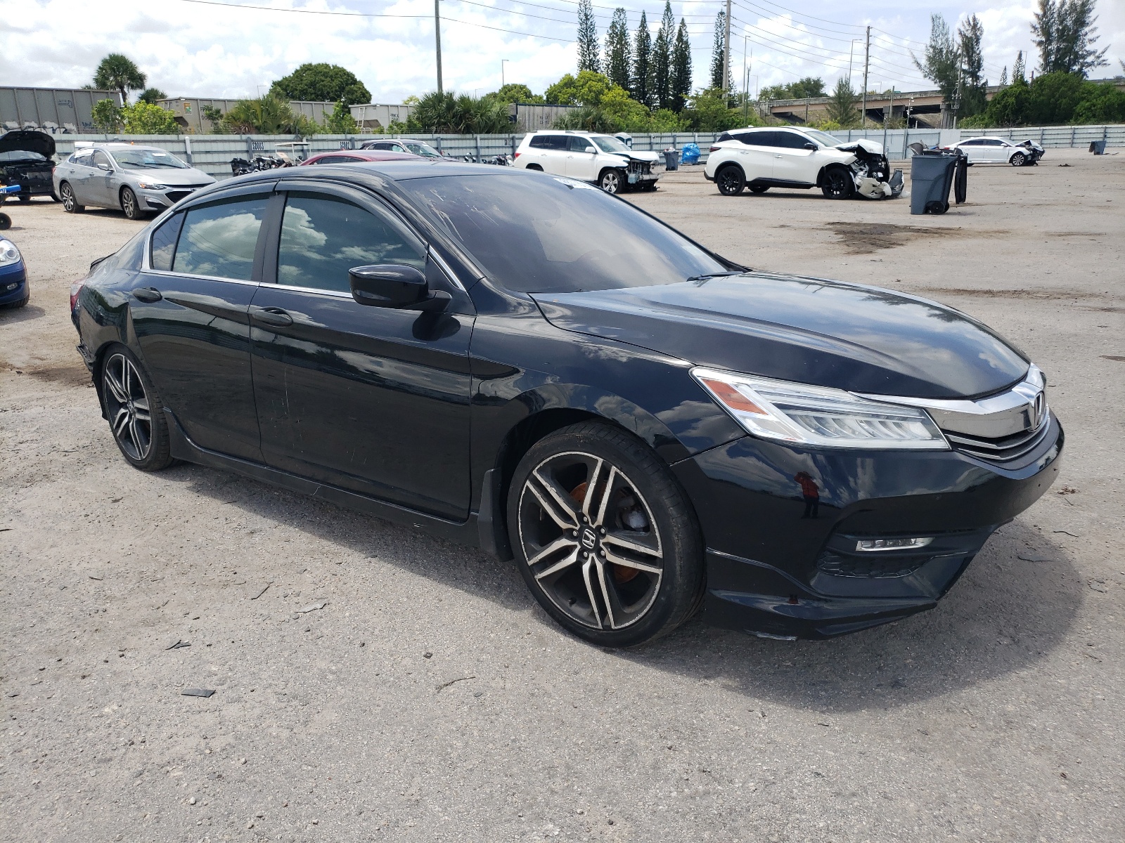 2016 Honda Accord Sport vin: 1HGCR2F58GA129868