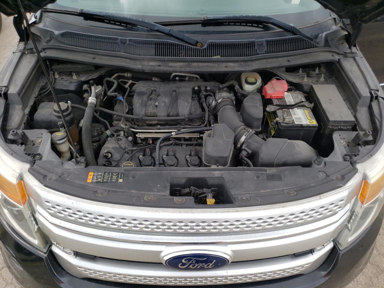 2013 Ford Explorer Xlt VIN: 1FM5K8D81DGC91342 Lot: 62742134