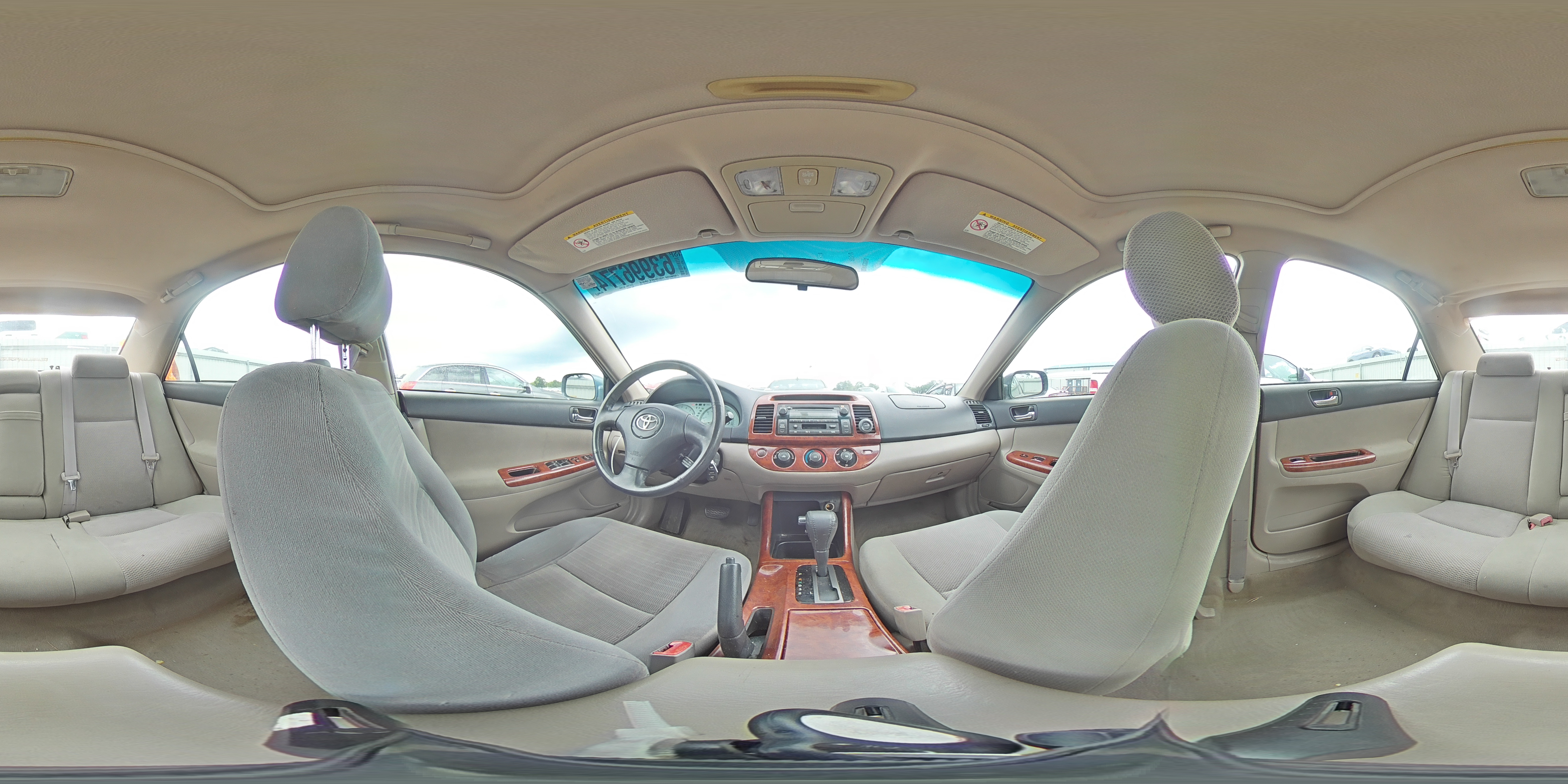 2003 Toyota Camry Le VIN: 4T1BF32K63U552814 Lot: 63996774