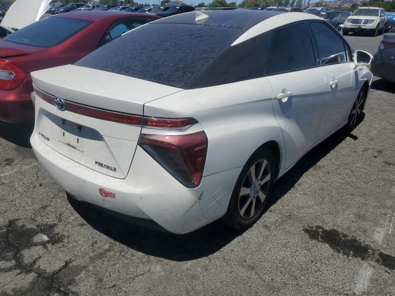 2017 Toyota Mirai VIN: JTDBVRBD9HA002334 Lot: 63306204