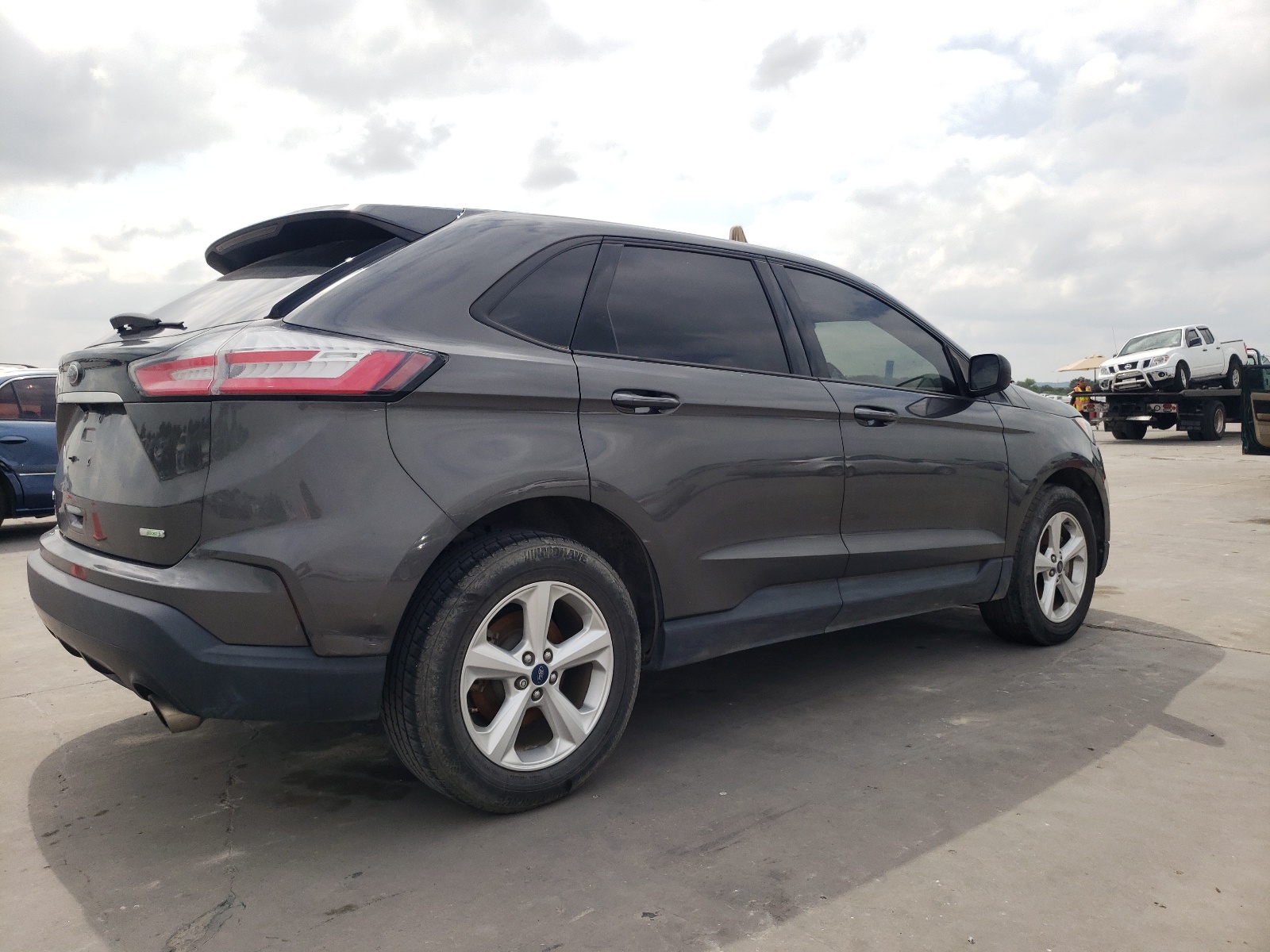 2019 Ford Edge Se vin: 2FMPK3G97KBC19968