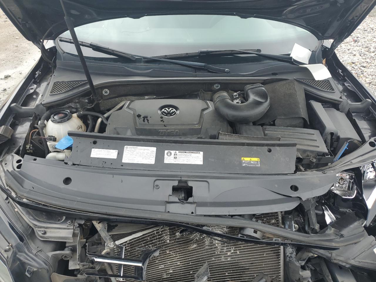 2018 Volkswagen Passat S VIN: 1VWAA7A32JC004342 Lot: 64073414