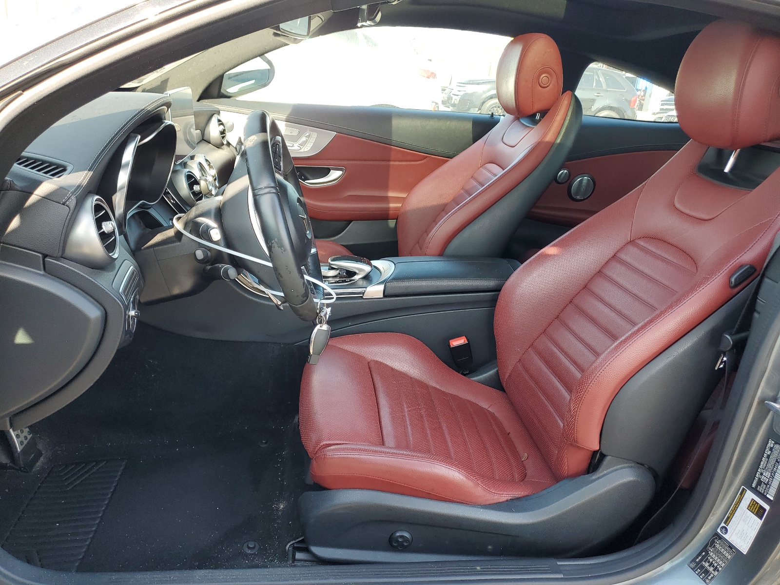 WDDWJ6EB7JF738452 2018 Mercedes-Benz C 43 4Matic Amg