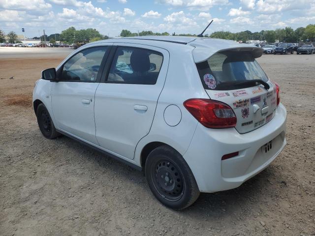  MITSUBISHI MIRAGE 2018 Білий