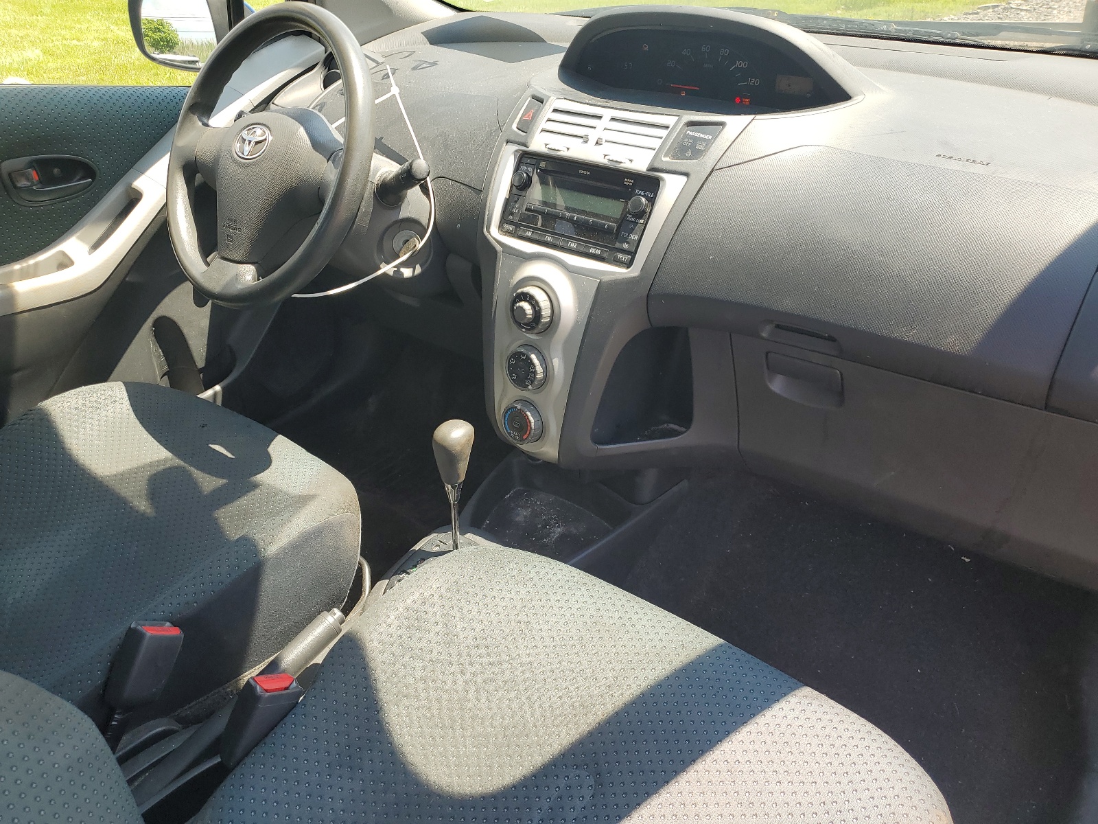 JTDJT923375130097 2007 Toyota Yaris