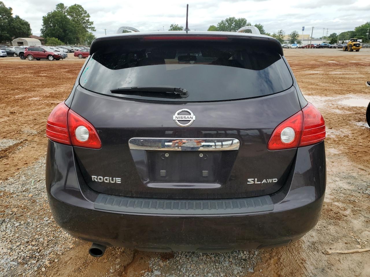 2012 Nissan Rogue S VIN: JN8AS5MV7CW361362 Lot: 63826834