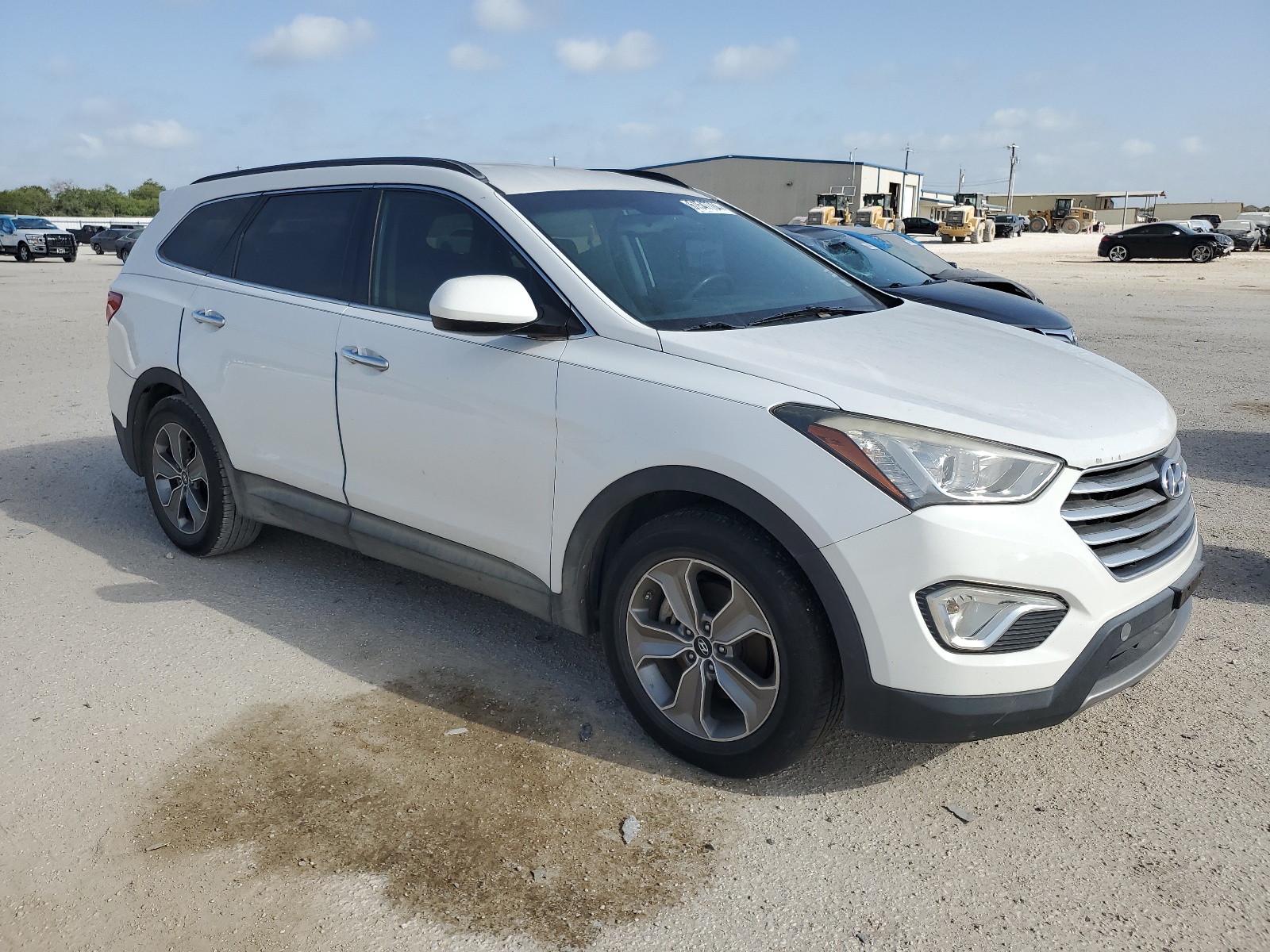 2015 Hyundai Santa Fe Gls vin: KM8SM4HF4FU099402