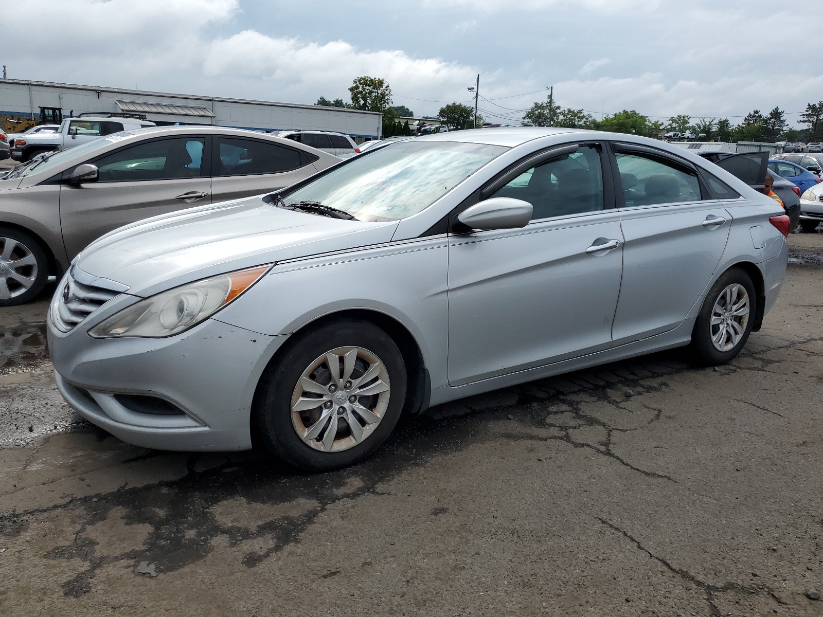 2013 Hyundai Sonata Gls vin: 5NPEB4AC4DH603431