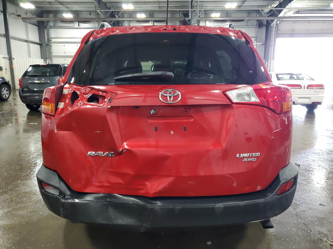 2015 Toyota Rav4 Limited VIN: 2T3DFREV8FW334323 Lot: 64362064