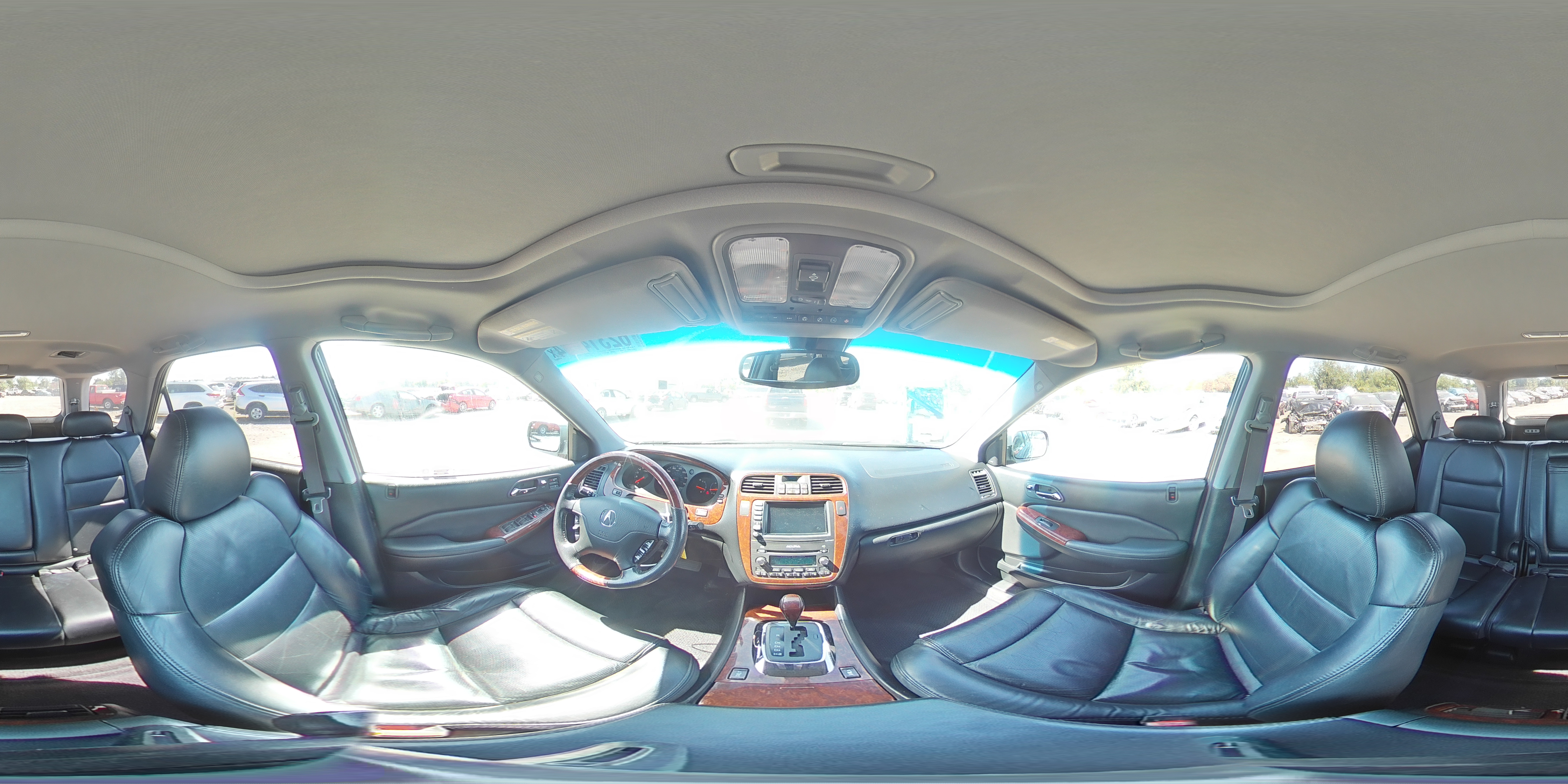 2005 Acura Mdx Touring VIN: 2HNYD18805H525211 Lot: 62314734