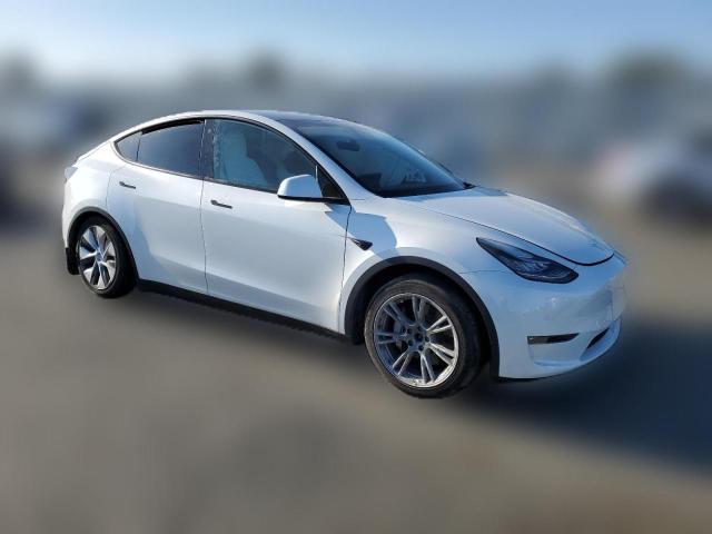  TESLA MODEL Y 2021 Белый