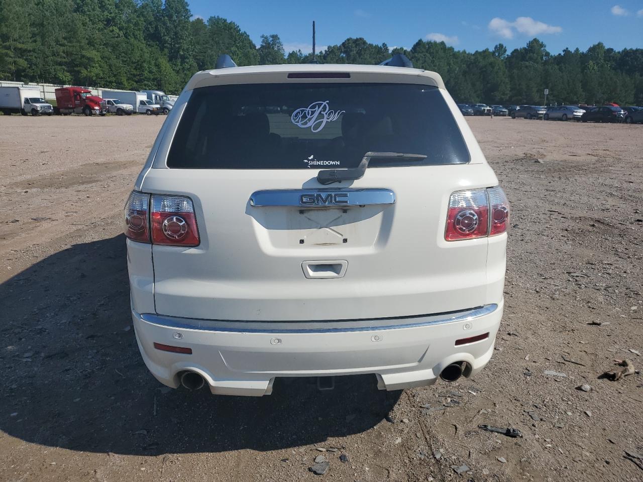 2011 GMC Acadia Denali VIN: 1GKKRTED5BJ406448 Lot: 61117744