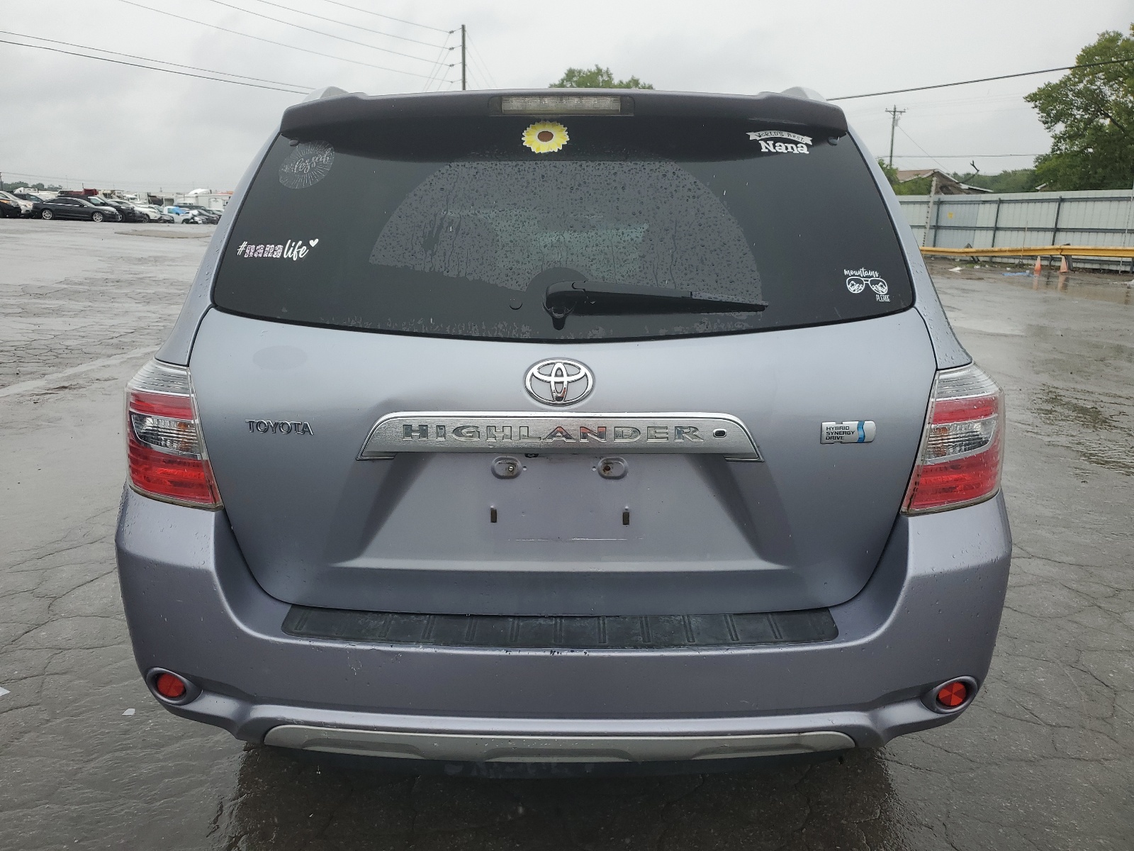 JTEEW41AX82004118 2008 Toyota Highlander Hybrid