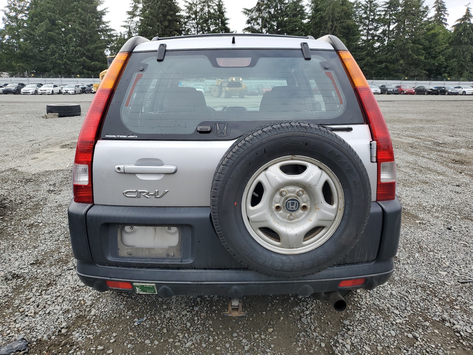 JHLRD784X3C043634 2003 Honda Cr-V Lx