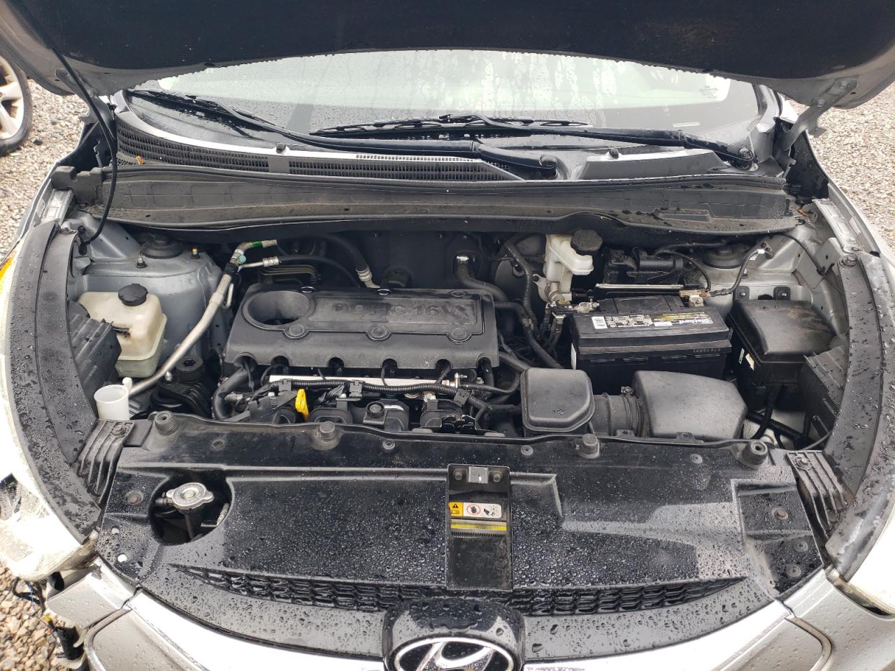 2013 Hyundai Tucson Gls VIN: KM8JU3AC6DU741119 Lot: 62299514