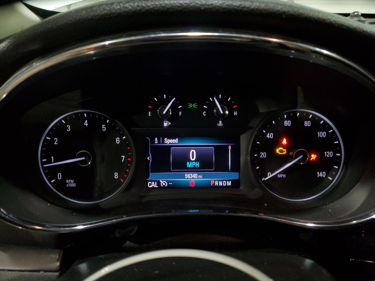 2019 Buick Encore Preferred VIN: KL4CJASB8KB853858 Lot: 64819584