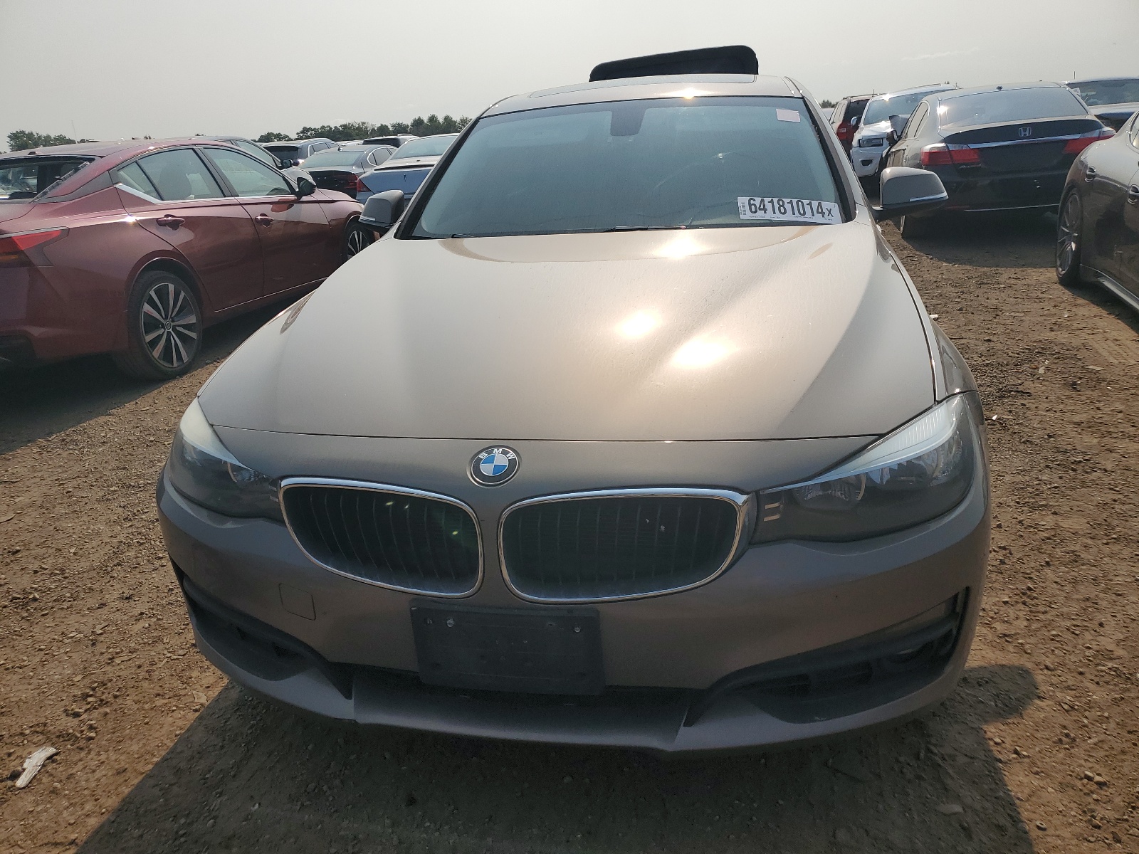 2015 BMW 328 Xigt vin: WBA3X5C50FD560192