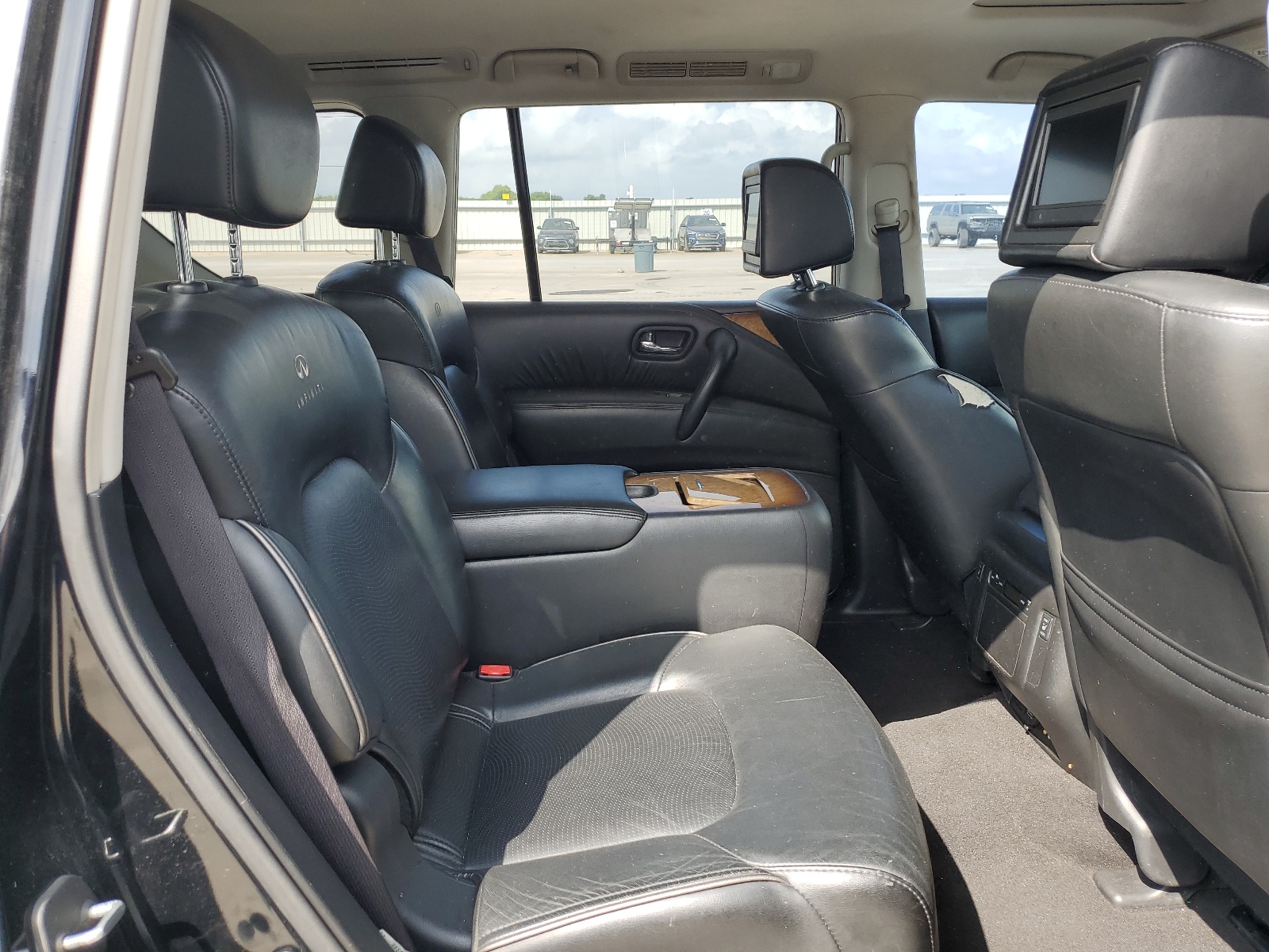 2014 Infiniti Qx80 vin: JN8AZ2NE4E9067069