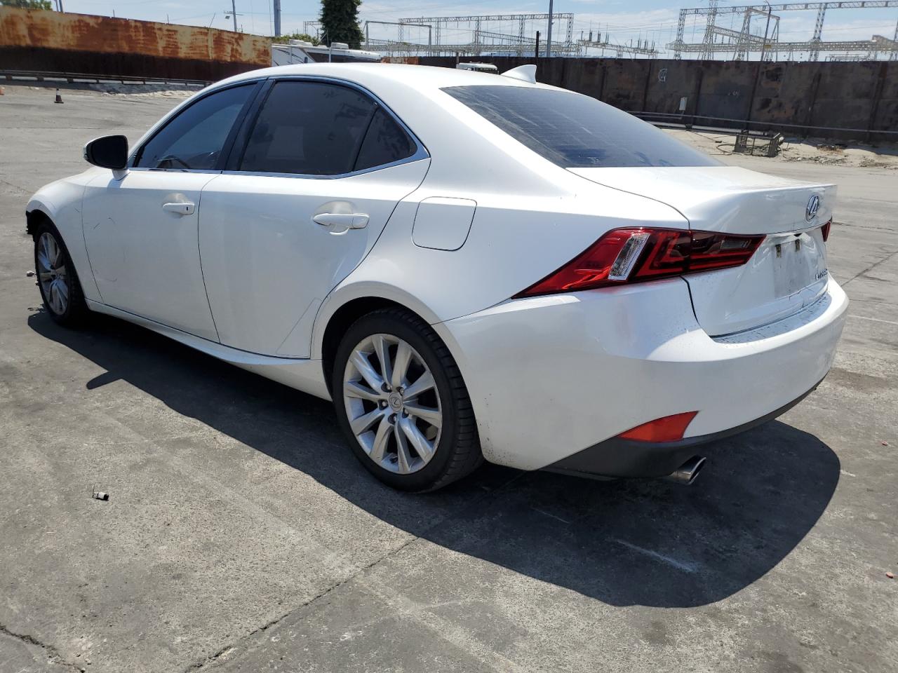 2016 Lexus Is 200T VIN: JTHBA1D2XG5030481 Lot: 63589094