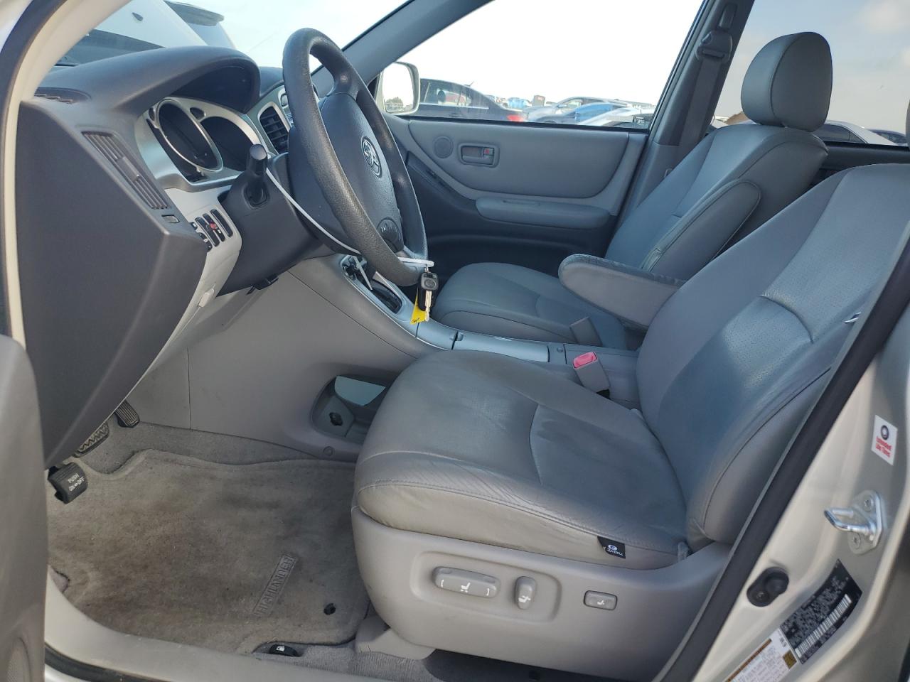 2006 Toyota Highlander Limited VIN: JTEDP21A160107661 Lot: 61401774