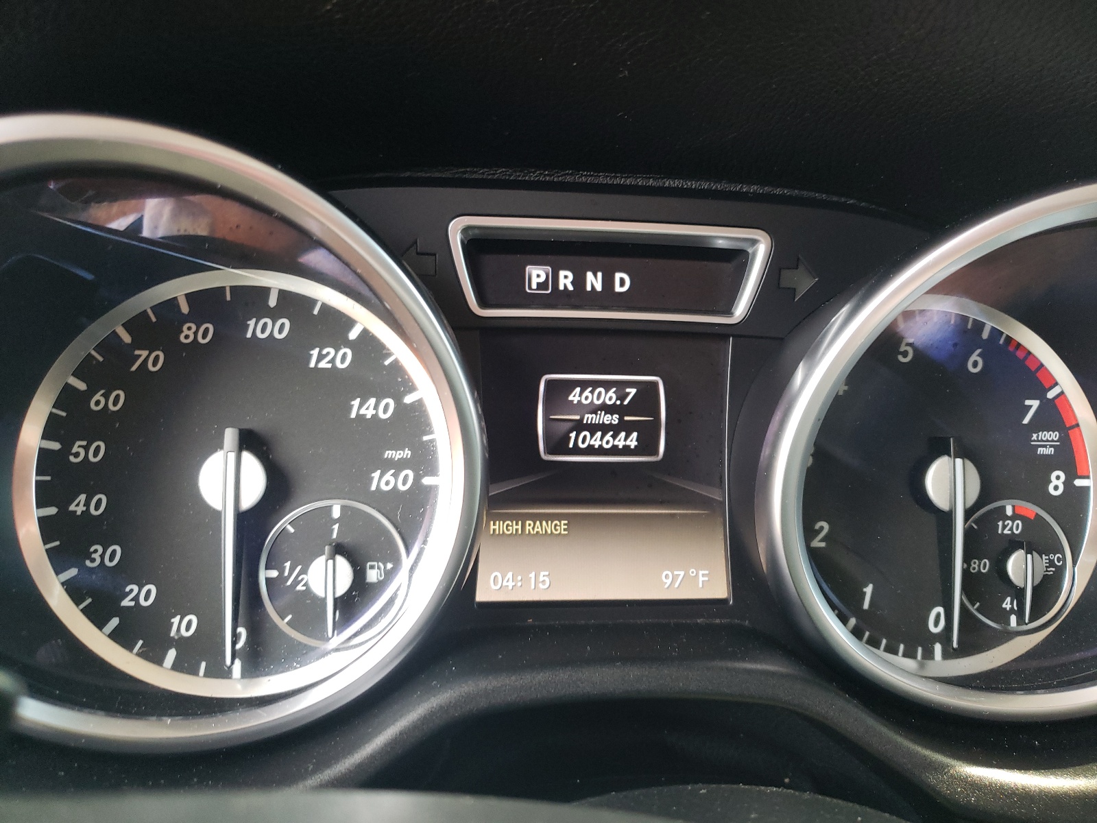 WDCYC3HF2EX214663 2014 Mercedes-Benz G 550