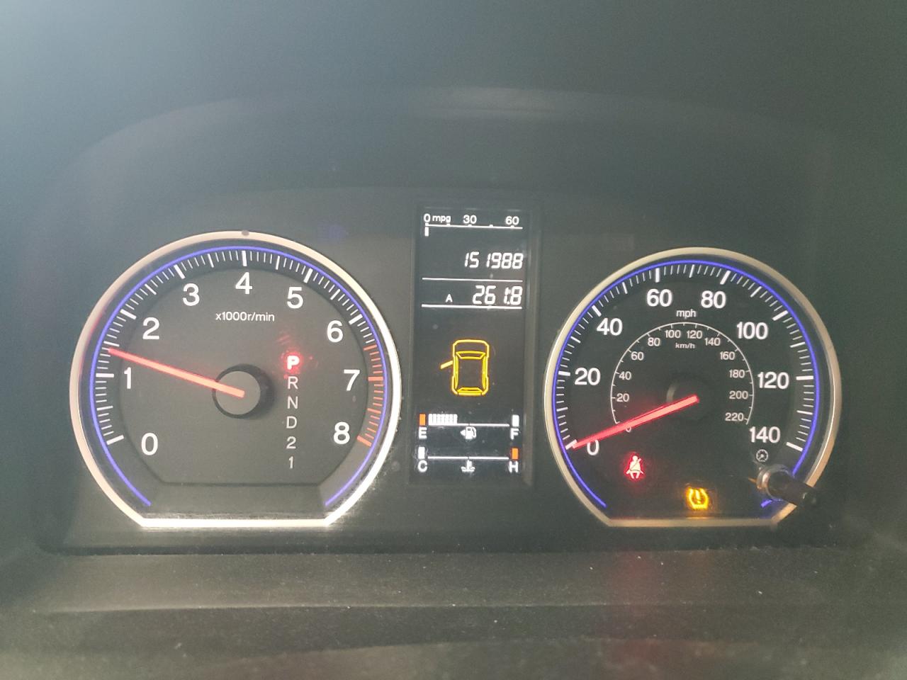 2009 Honda Cr-V Lx VIN: 5J6RE38399L013697 Lot: 64581684