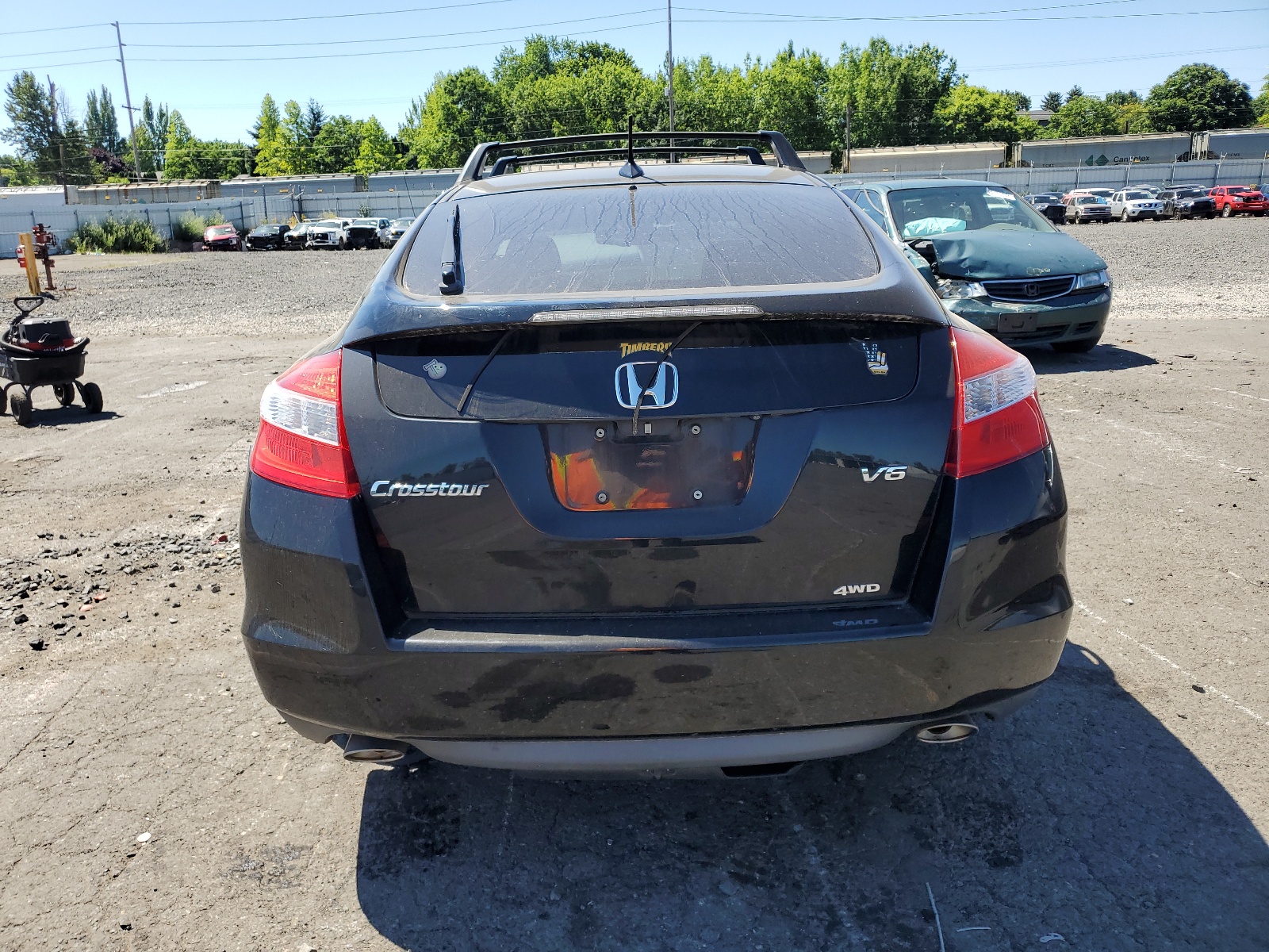 5J6TF2H51CL003218 2012 Honda Crosstour Exl